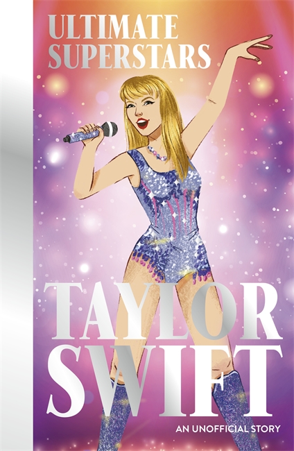 Book cover for Ultimate Superstars: Taylor Swift