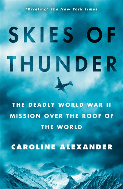 Book cover for Skies of Thunder