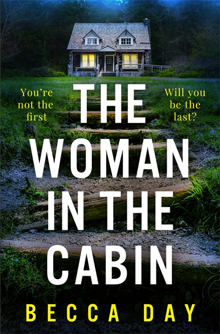 Book cover for The Woman in the Cabin