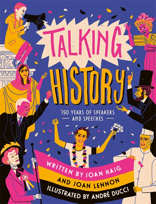 Book cover for Talking History