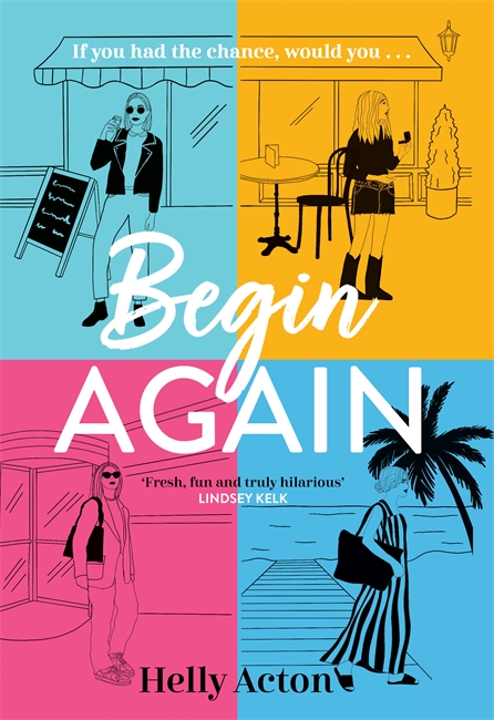 Book cover for Begin Again