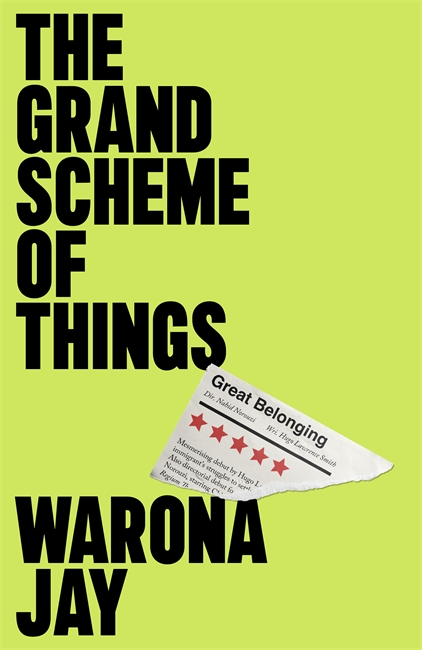 Book cover for The Grand Scheme of Things