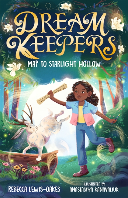 Book cover for Dream Keepers: Map to Starlight Hollow