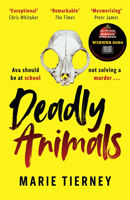 Book cover for Deadly Animals