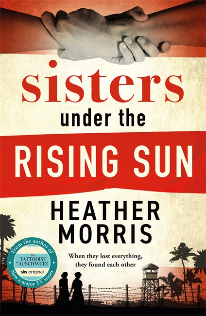 Book cover for Sisters under the Rising Sun