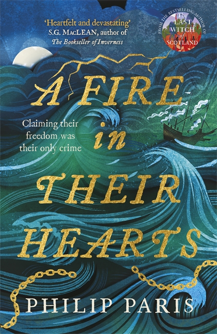 Book cover for A Fire in Their Hearts