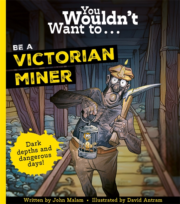 Book cover for You Wouldn't Want To Be A Victorian Miner