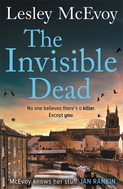 Book cover for The Invisible Dead