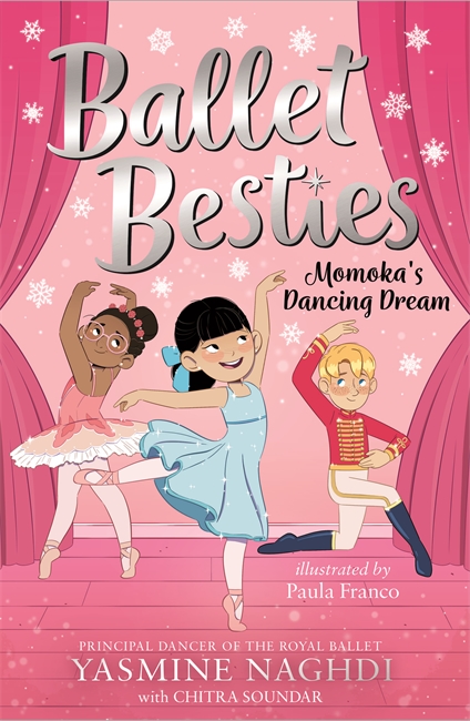 Book cover for Ballet Besties: Momoka's Dancing Dream