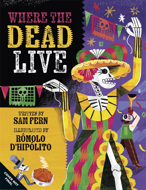 Book cover for Where the Dead Live