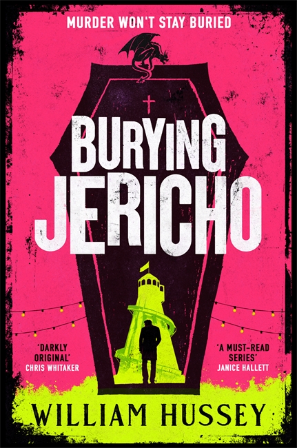 Book cover for Burying Jericho