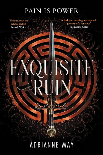 Book cover for Exquisite Ruin