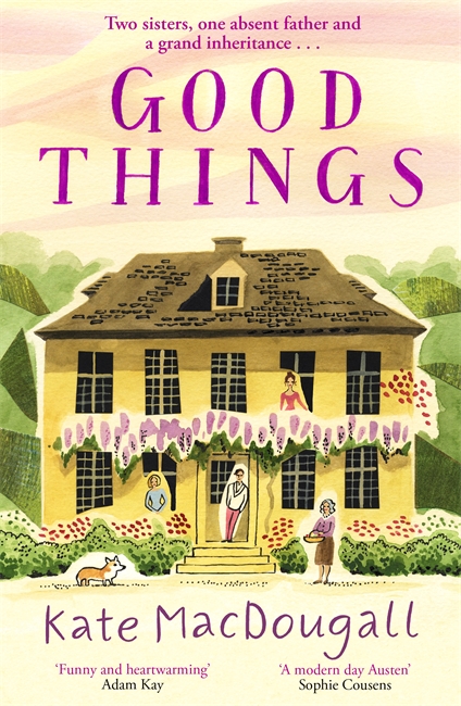 Book cover for Good Things