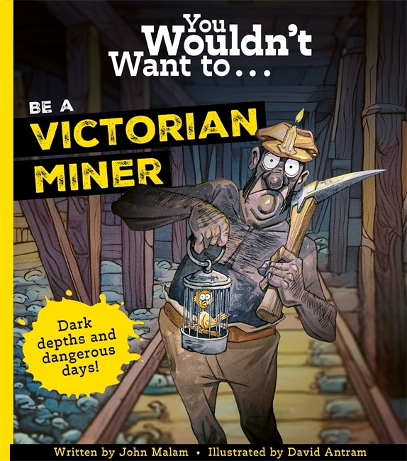 Book cover for You Wouldn't Want To Be A Victorian Miner!