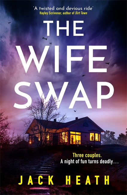 Book cover for The Wife Swap