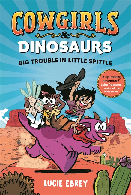 Book cover for Cowgirls and Dinosaurs