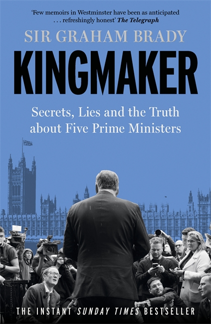 Book cover for Kingmaker