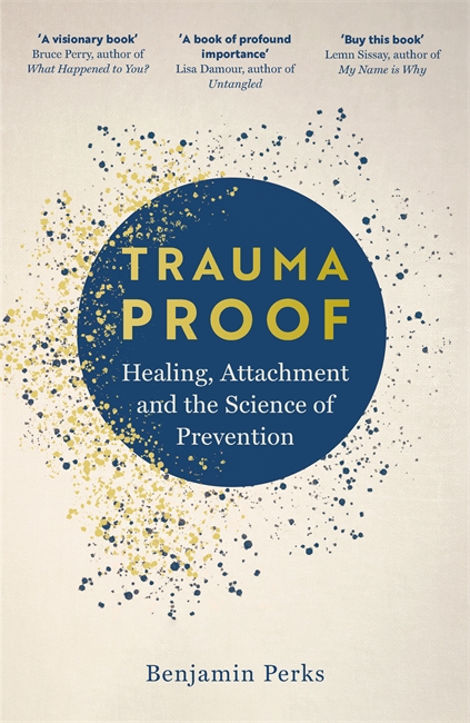 Book cover for Trauma Proof