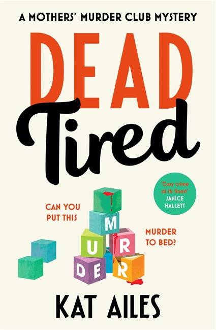 Book cover for Dead Tired