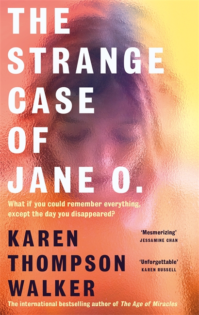 Book cover for The Strange Case of Jane O.