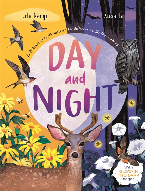 Book cover for Day and Night