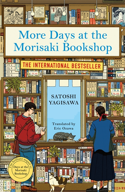 Book cover for More Days at the Morisaki Bookshop