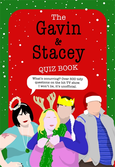 Book cover for The Gavin and Stacey Quiz Book