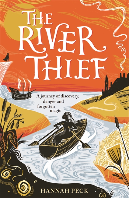 Book cover for The River Thief