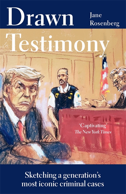 Book cover for Drawn Testimony