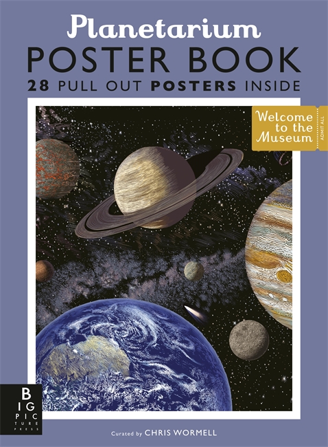 Book cover for Planetarium Poster Book