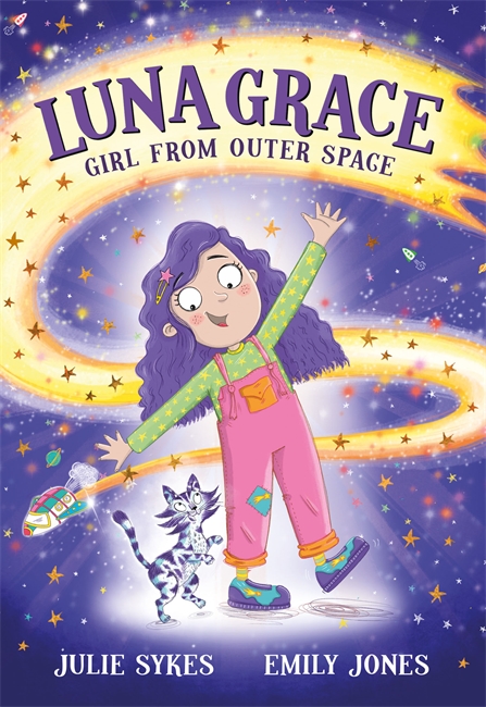 Book cover for Luna Grace: Girl from Outer Space