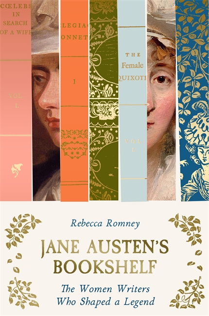 Book cover for Jane Austen's Bookshelf