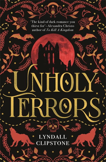 Book cover for Unholy Terrors