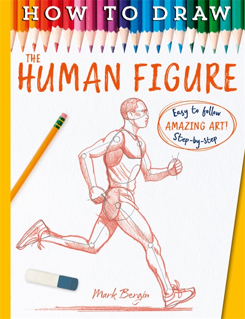 Book cover for How To Draw The Human Figure