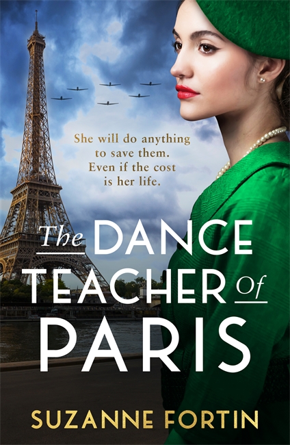 Book cover for The Dance Teacher of Paris