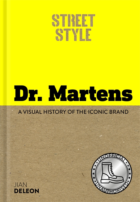 Book cover for Street Style: Dr. Martens