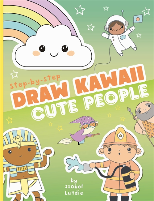 Book cover for Draw Kawaii: Cute People