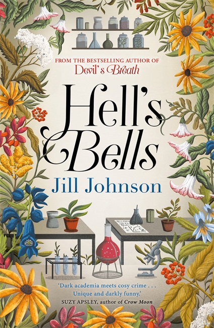 Book cover for Hell's Bells