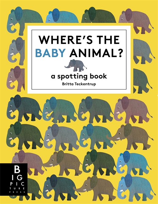 Book cover for Where's the Baby Animal?