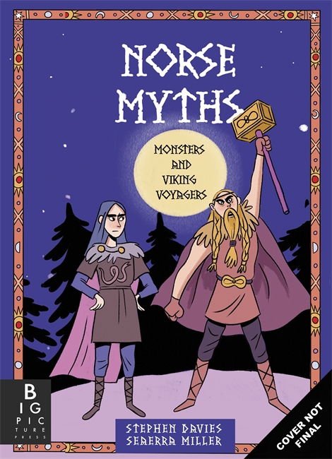 Book cover for Norse Myths, Monsters and Viking Voyages