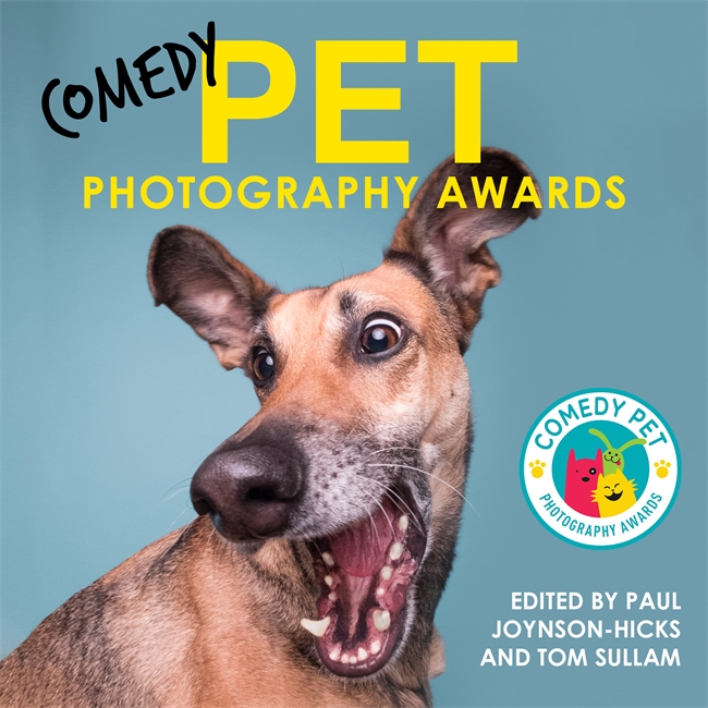 Book cover for Comedy Pet Photography Awards - The paw-fect Christmas gift for animal lovers everywhere!