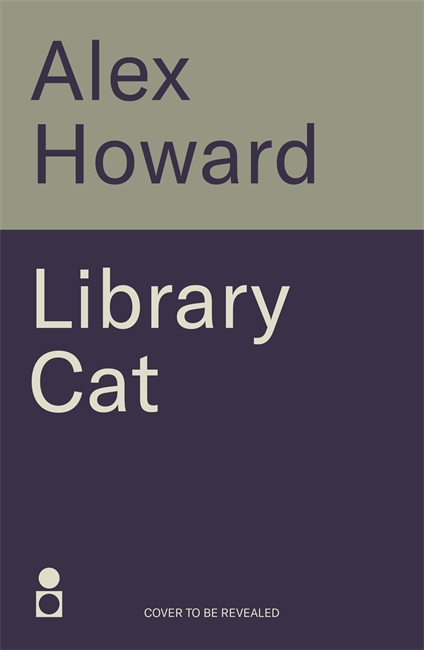 Book cover for Library Cat: The Observations of a Thinking Cat