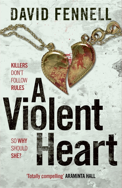 Book cover for A Violent Heart