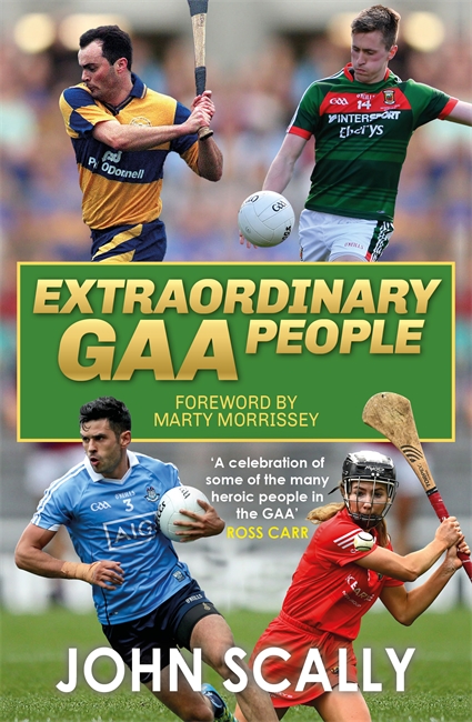 Book cover for Extraordinary GAA People