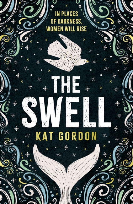 Book cover for The Swell