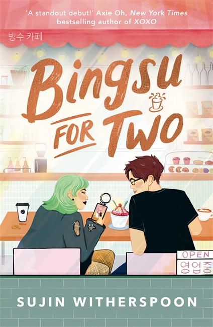 Book cover for Bingsu for Two