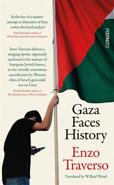 Book cover for Gaza Faces History