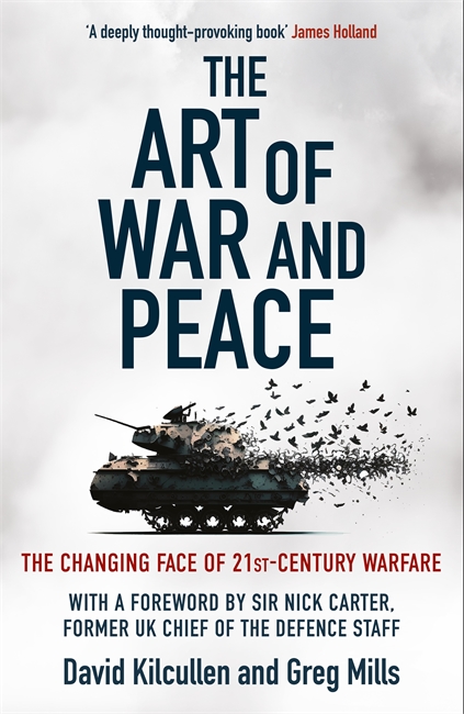 Book cover for The Art of War and Peace