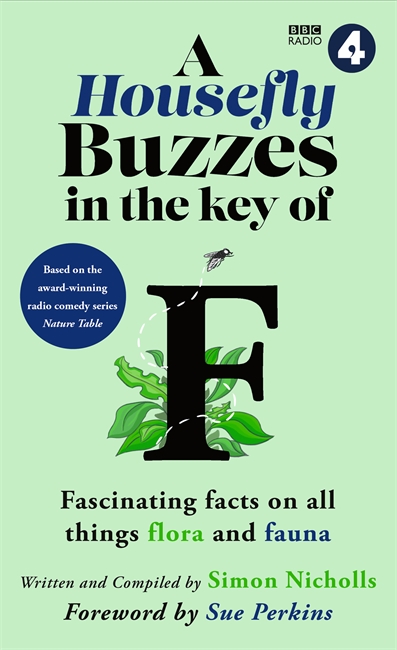 Book cover for A Housefly Buzzes in the Key of F