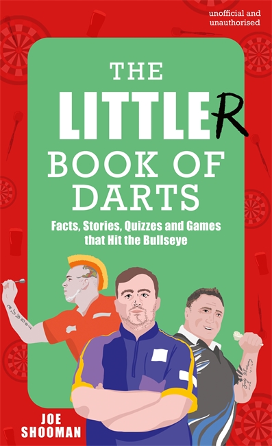 Book cover for The Little(r) Book of Darts
